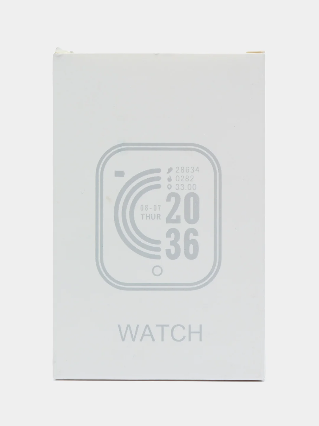 Серебряный умные часы Smart Watch Y68
