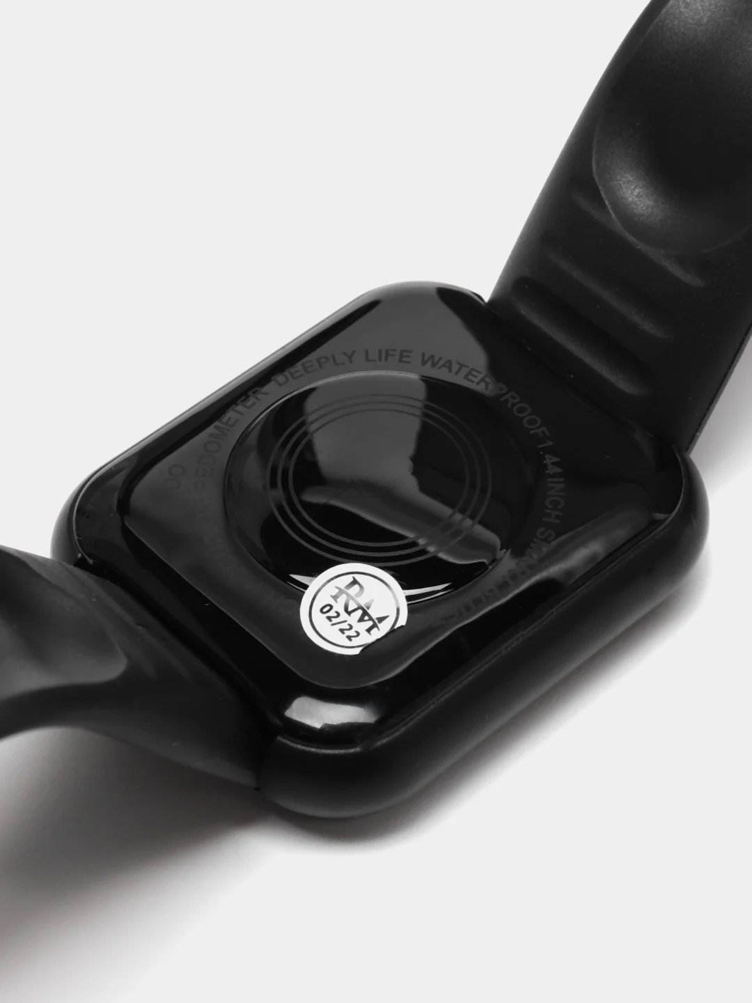 Серебряный умные часы Smart Watch Y68