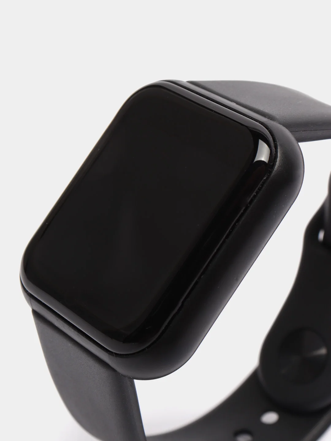 Серебряный умные часы Smart Watch Y68