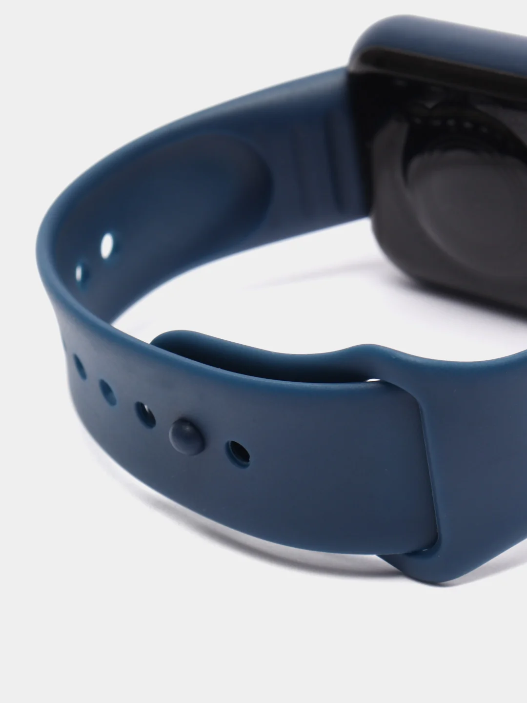 Темно-синий смарт Часы / Фитнес Браслет / Smart Watch