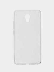Чехол Meizu M5 Note прозрачный силиконовый