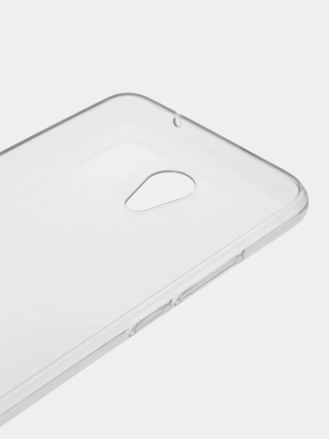 Чехол Meizu M5 Note прозрачный силиконовый