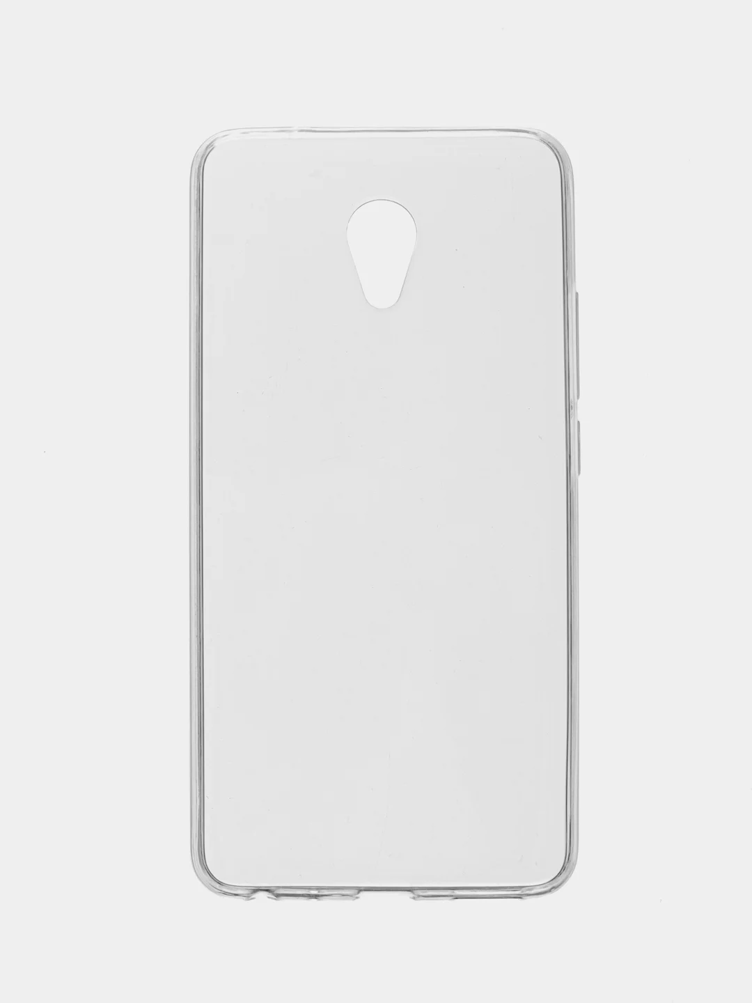 Чехол Meizu M5 Note прозрачный силиконовый