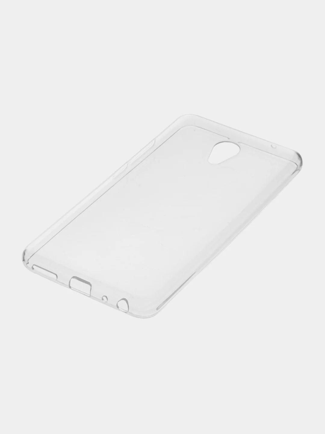 Чехол Meizu M5 Note прозрачный силиконовый