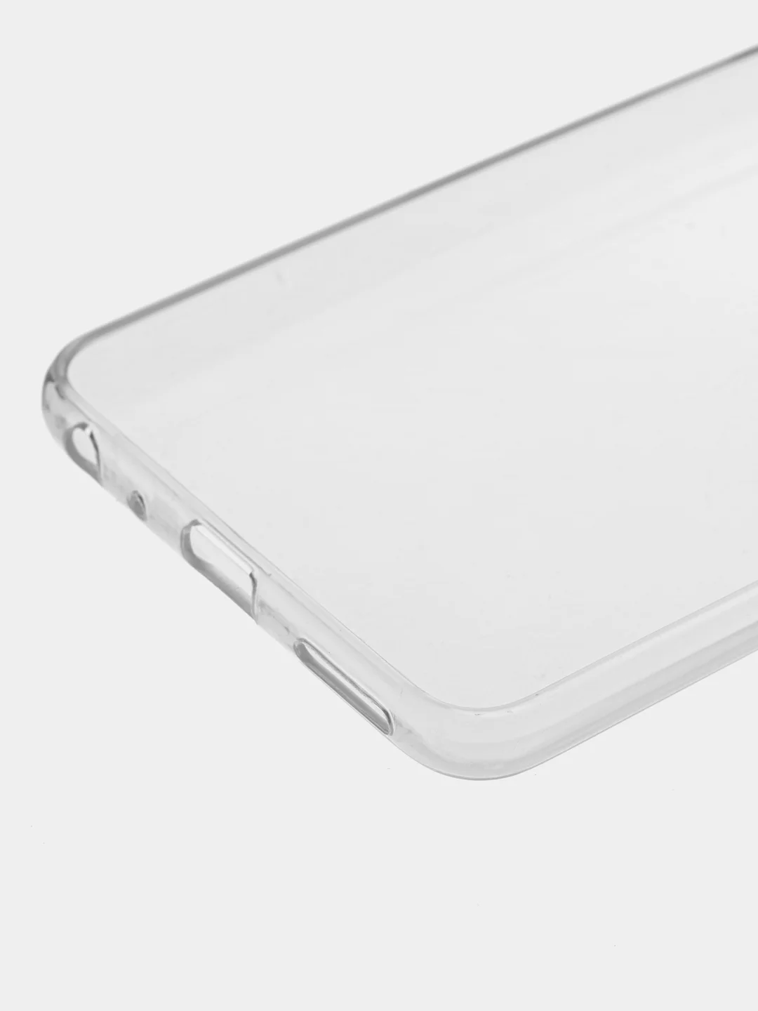 Чехол Meizu M5 Note прозрачный силиконовый