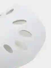Белый щитки футбольные, детские