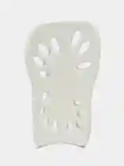 Белый щитки футбольные, детские