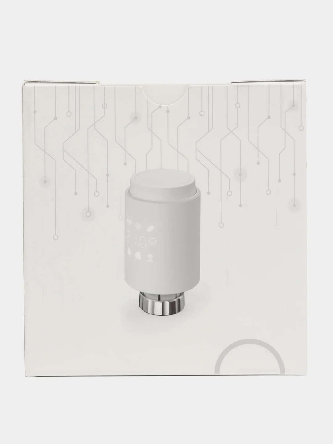 Умный терморегулятор на радиатор Tuya Zigbee