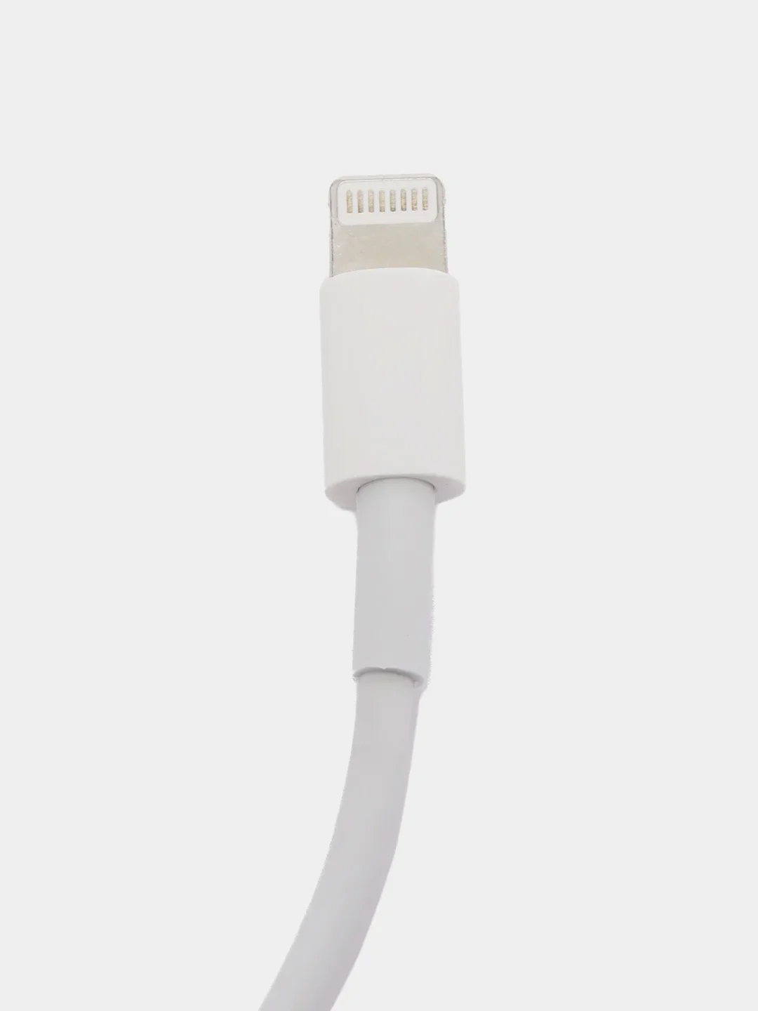 Зарядный кабель для iPhone, Lightning - USB, 1 м