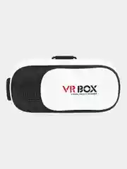 Белый очки виртуальной реальности VR CBR для смартфона 3.5"-6", пульт