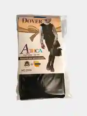 Колготки Алиса Dover, хлопок, с модалом, черные, синие, 7-8 лет, 9-10 лет