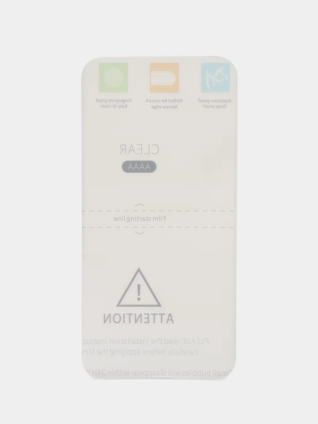 Гидрогелевая пленка на iPhone 14, 13, 12, 11, Plus, Pro, Max, XR, X, XS, 7, 8, 6, 5, 4