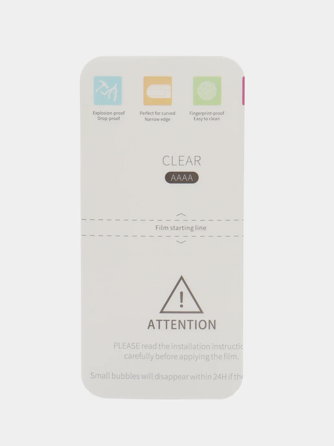 Гидрогелевая пленка на iPhone 14, 13, 12, 11, Plus, Pro, Max, XR, X, XS, 7, 8, 6, 5, 4