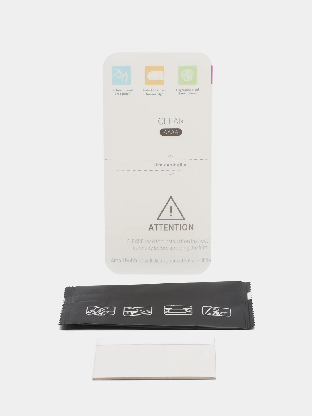 Гидрогелевая пленка на iPhone 14, 13, 12, 11, Plus, Pro, Max, XR, X, XS, 7, 8, 6, 5, 4