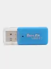 Microsd на USB переходник card reader, микросд картридер
