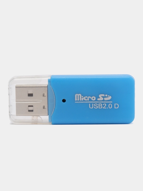 Microsd на USB переходник card reader, микросд картридер