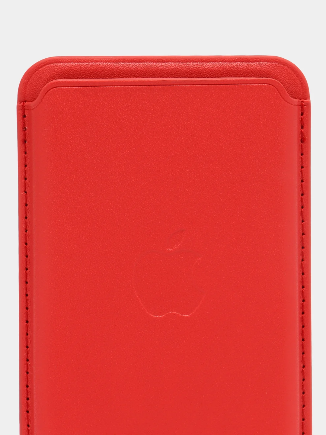 Алый кардхолдер MagSafe Wallet кошелек для iPhone card holder apple wallet