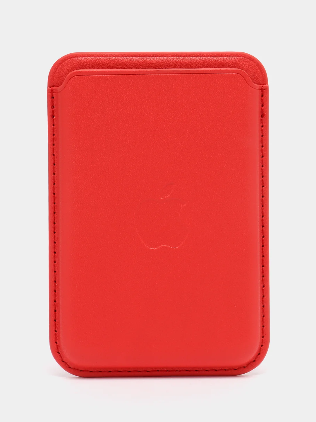 Алый кардхолдер MagSafe Wallet кошелек для iPhone card holder apple wallet