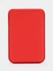 Алый кардхолдер MagSafe Wallet кошелек для iPhone card holder apple wallet