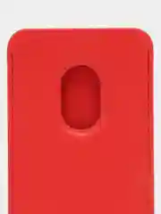 Алый кардхолдер MagSafe Wallet кошелек для iPhone card holder apple wallet