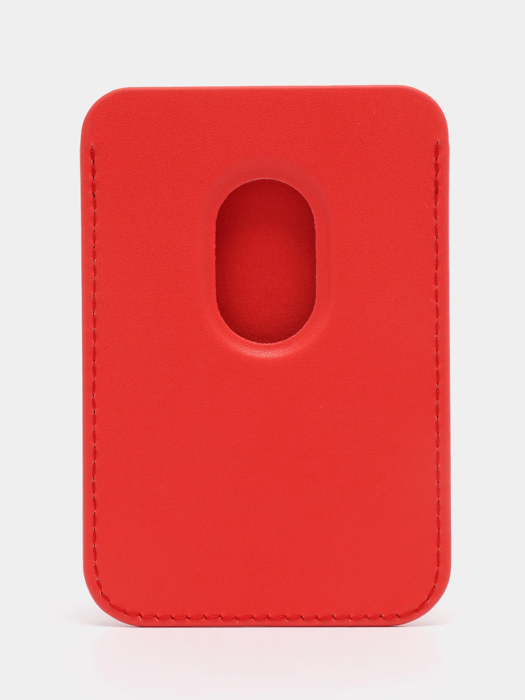 Алый кардхолдер MagSafe Wallet кошелек для iPhone card holder apple wallet