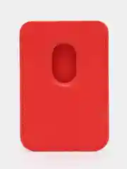 Алый кардхолдер MagSafe Wallet кошелек для iPhone card holder apple wallet