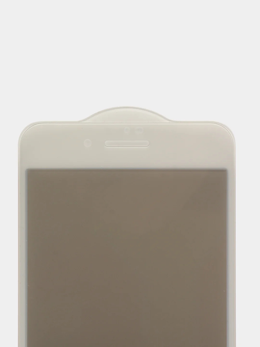 Белый защитное стекло Privacy для iPhone 7+/8+