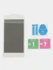 Белый защитное стекло Privacy для iPhone 7+/8+