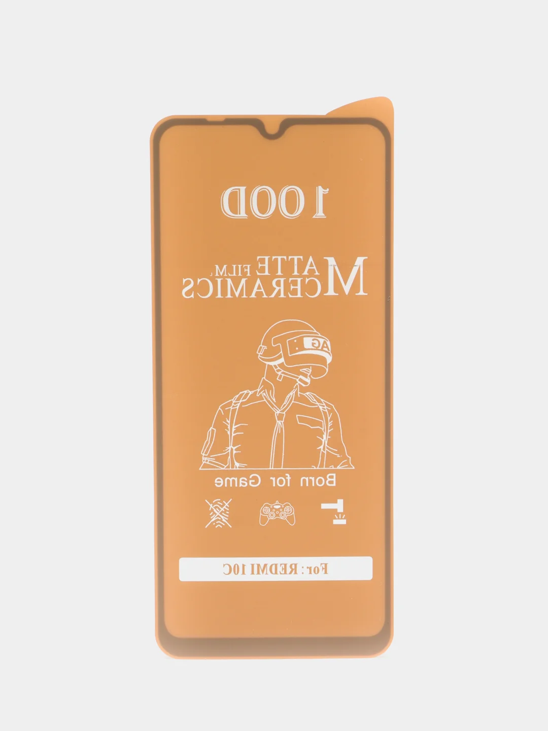 Керамическая защитная пленка на Xiaomi Redmi 10C / Redmi 10A