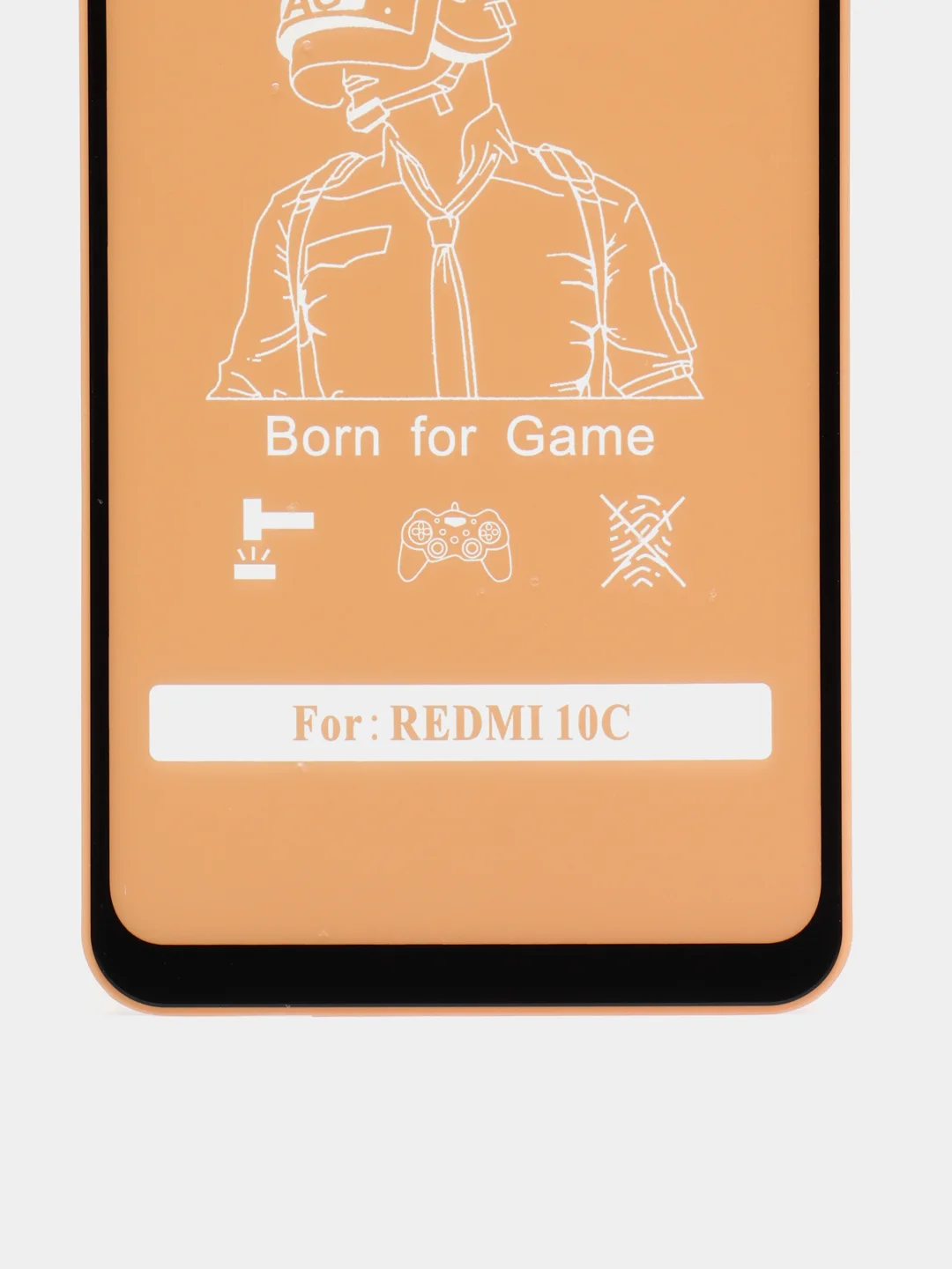 Керамическая защитная пленка на Xiaomi Redmi 10C / Redmi 10A