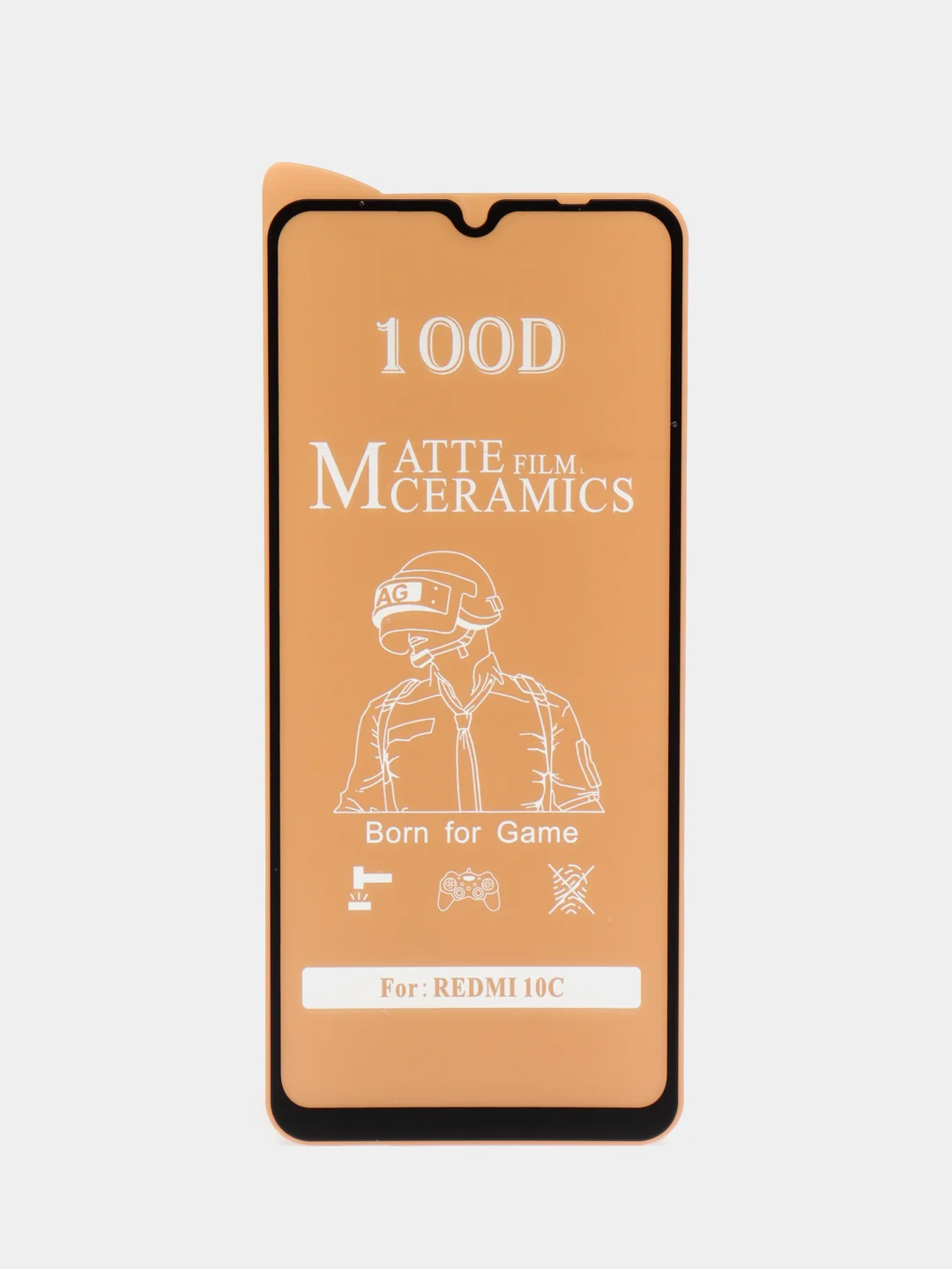 Керамическая защитная пленка на Xiaomi Redmi 10C / Redmi 10A