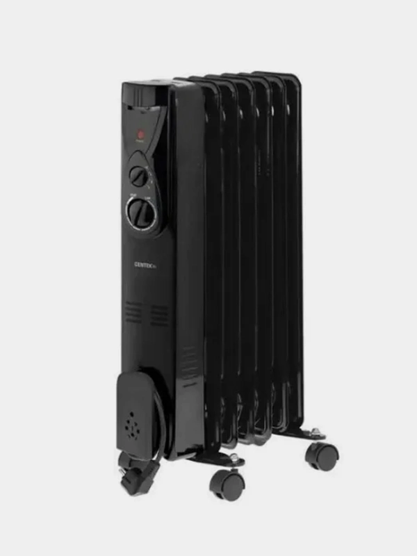 Масляный обогреватель Centek CT-6200, 7 секций, 3 режима, 1500Вт