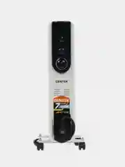 Масляный обогреватель Centek CT-6200 7 секций, 1500Вт, 3 режима, защита от перегрева