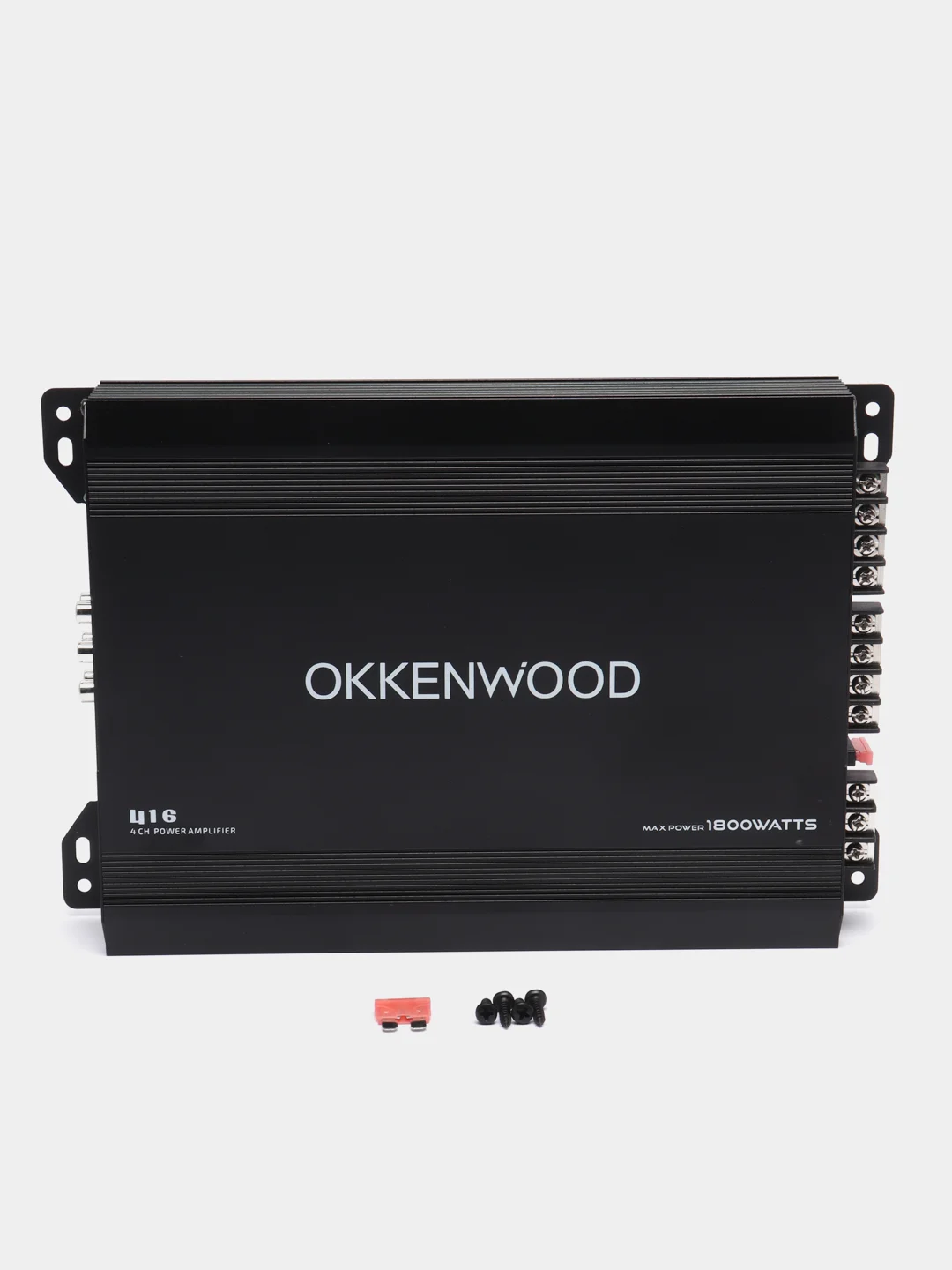 Автомобильный усилитель, 4-канальный OK/Kenwood 1800W