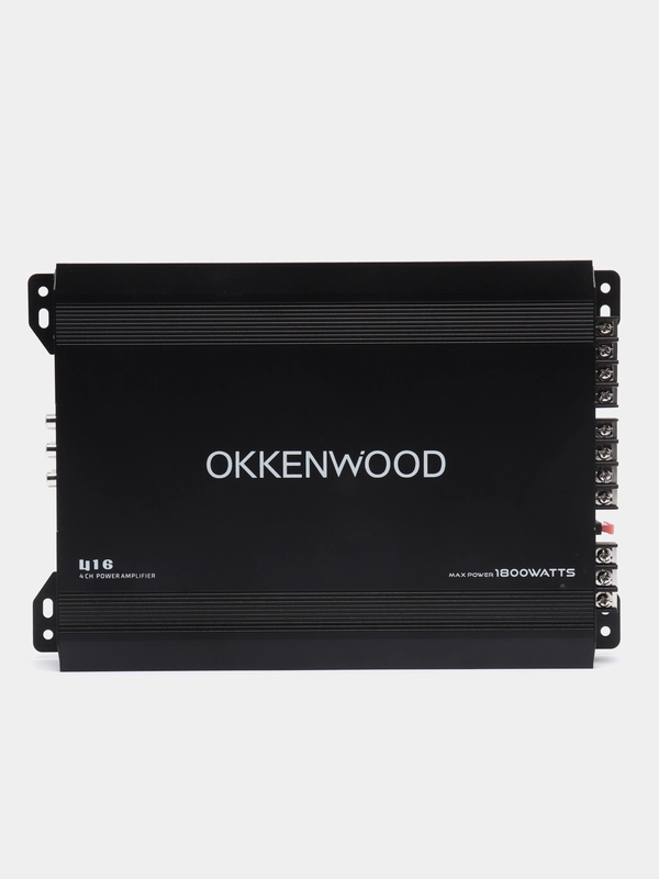 Автомобильный усилитель, 4-канальный OK/Kenwood 1800W