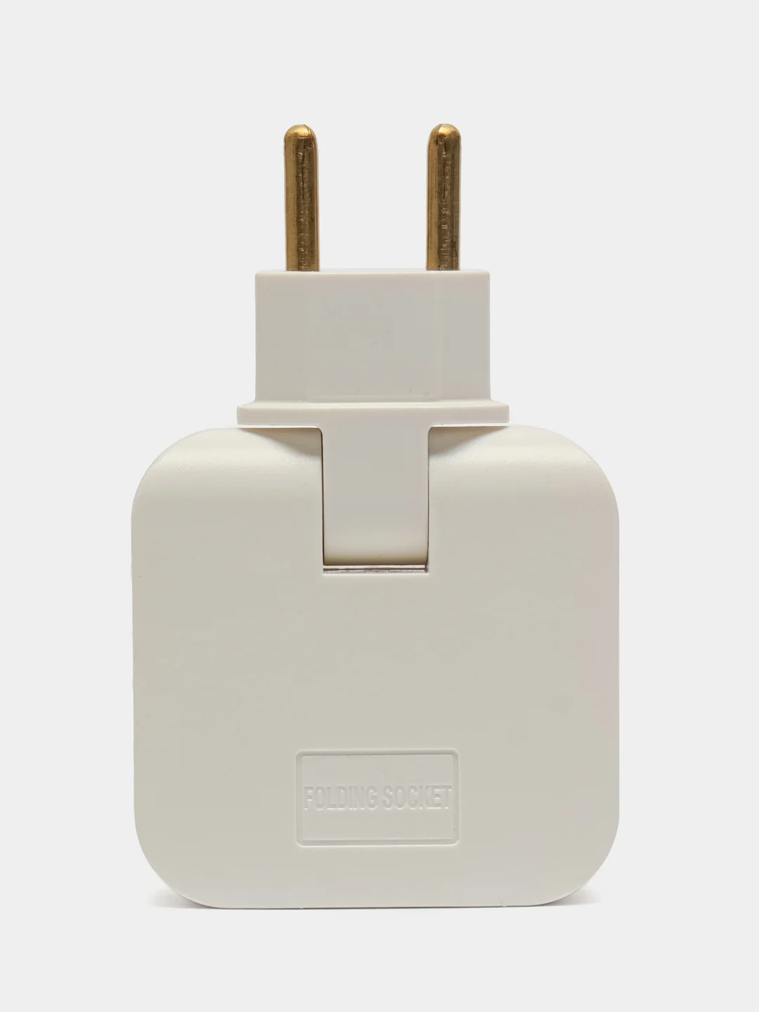 Тройник для розетки 220V и 220V+usb плоский, поворотный на 180 градусов, разветвитель