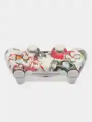 Белый джойстик для PS4, беспроводной геймпад