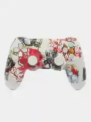 Белый джойстик для PS4, беспроводной геймпад