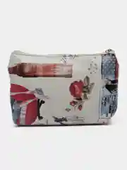 Кремовый кошелек на молнии