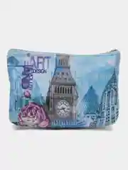 Лазурный кошелек на молнии