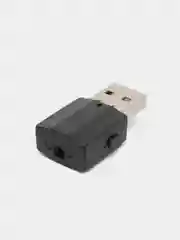 Аудио беспроводной USB Bluetooth AUX адаптер 3,5 мм, ресивер, приемник, переходник