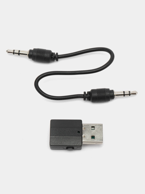 Аудио беспроводной USB Bluetooth AUX адаптер 3,5 мм, ресивер, приемник, переходник