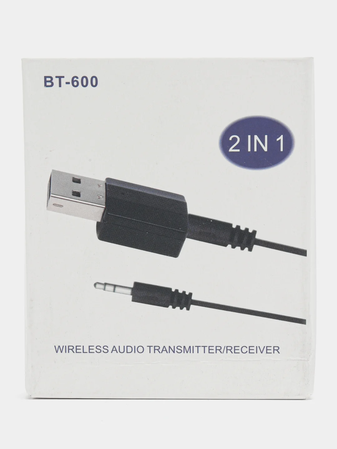Аудио беспроводной USB Bluetooth AUX адаптер 3,5 мм, ресивер, приемник, переходник