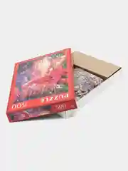 Кораллово-розовый пазлы, 500 элементов