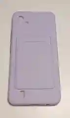 Лавандовый чехол Realme C20, Realme C11 2021  карман для пластиковой карточки