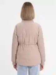 Бежевый куртка женская, демисезонная