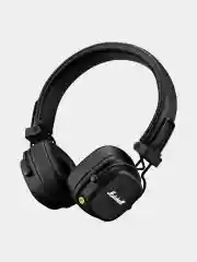 Коричневый беспроводные полноразмерные наушники Bluetooth или AUX с микрофоном, беспроводная зарядка