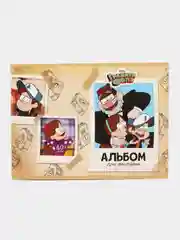 Альбом для рисования на скрепке, А4, 40 листов, Гравити Фоллз