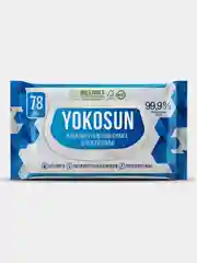 Влажная туалетная бумага YokoSun, 78 штук