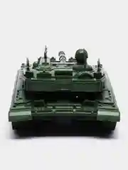Машина пластмассовая "Танк" большой, 35 х 18 х 15 см